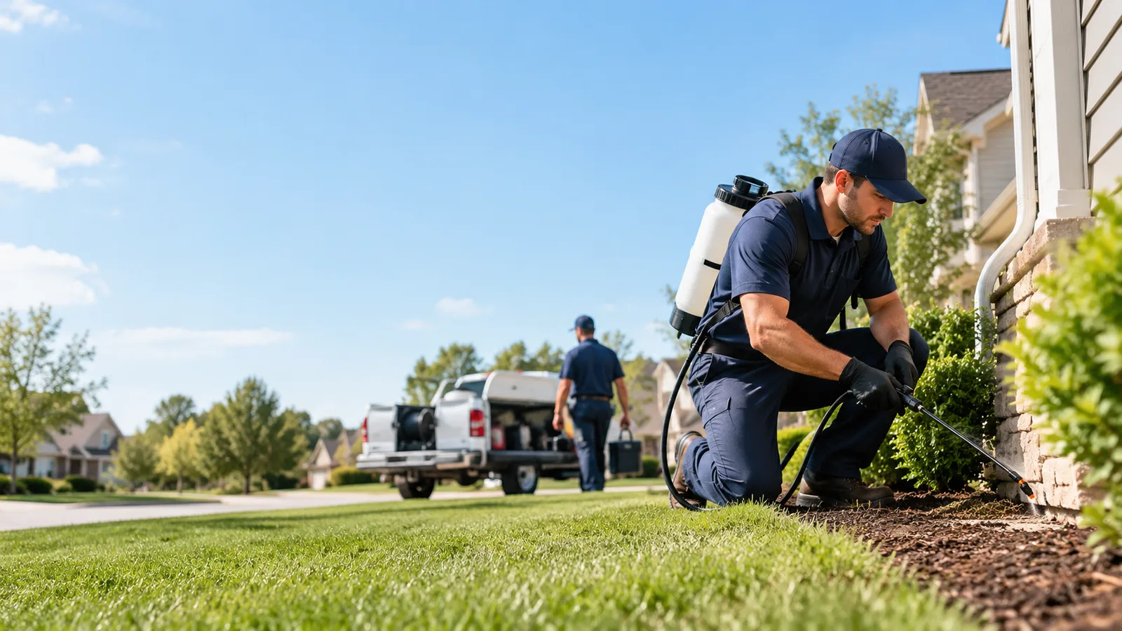 Pest Control in White Pigeon, MI near me